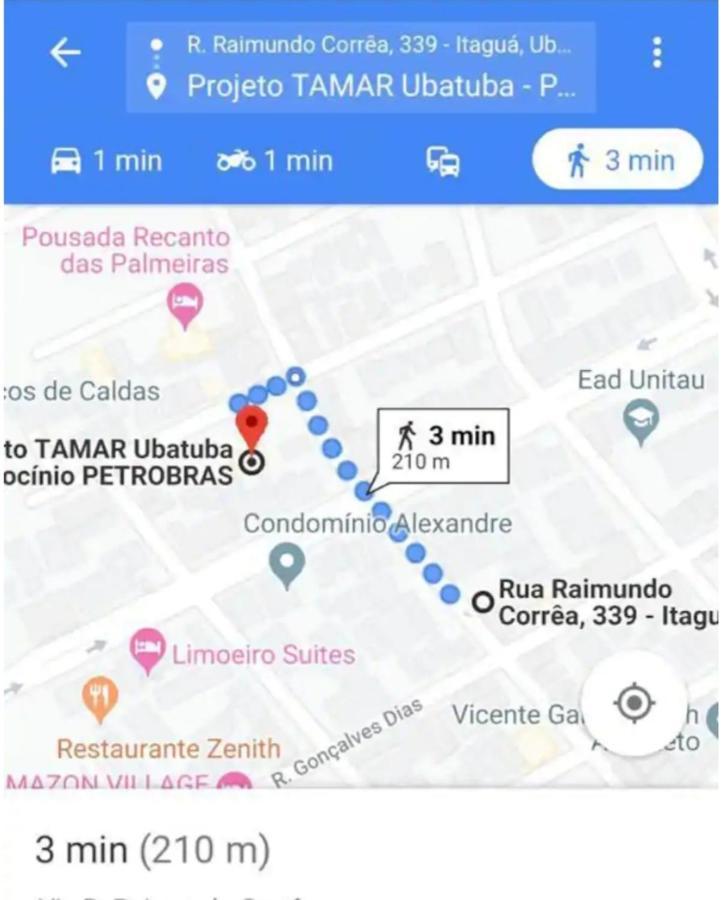 Apartamento Villa Monreale Itagua Ubatuba Eksteriør billede